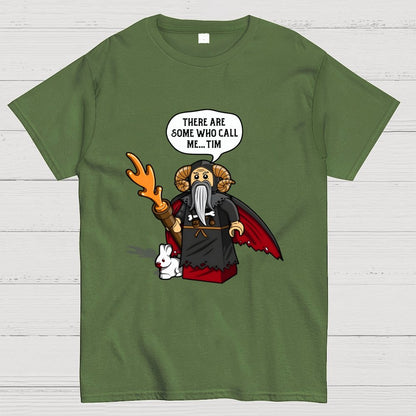 Call Me Tim Geek T-Shirt