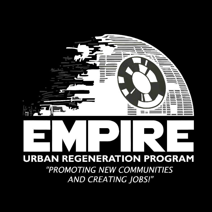 Metropolis Urban Regneration Geeky T-Shirt