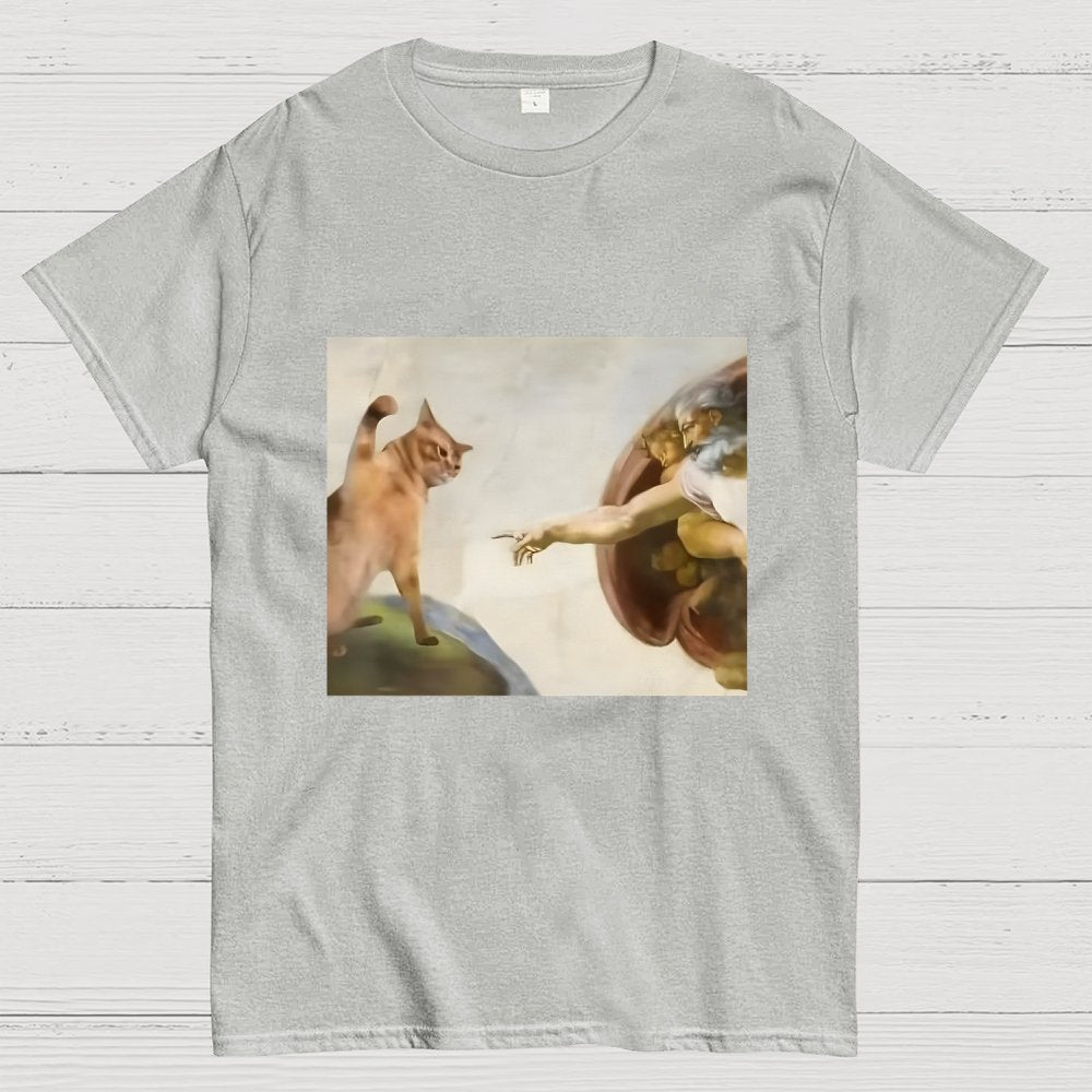 Funny Cat Unisex Geek T-Shirt