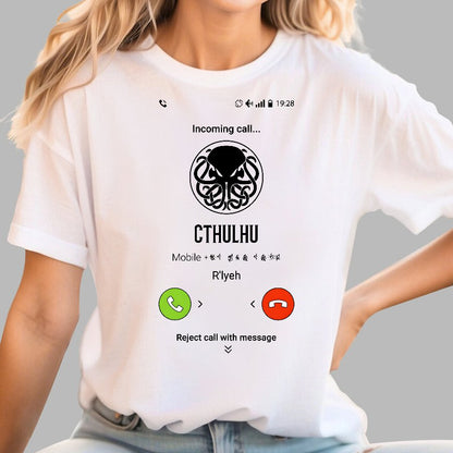 Call of Mysterious Creature Geek T-Shirt