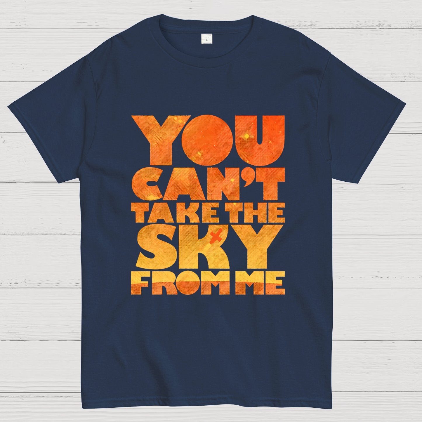 YOU CAN'T TAKE THE SKY Geeky T-Shirt