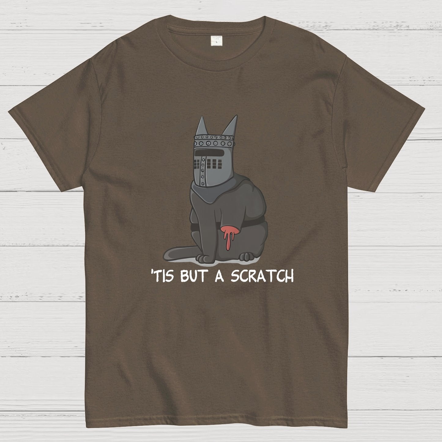 'Tis but a scratch Geeky T-Shirt