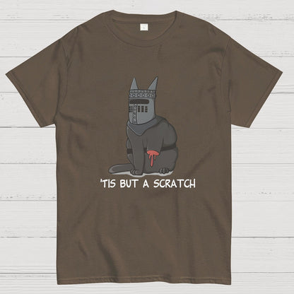 'Tis but a scratch Geeky T-Shirt