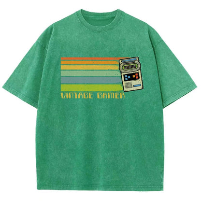Vintage Gamer Vintage Distressed T-shirt