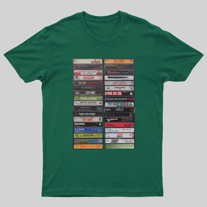 Classic Cassette Tape Geeky T-Shirt
