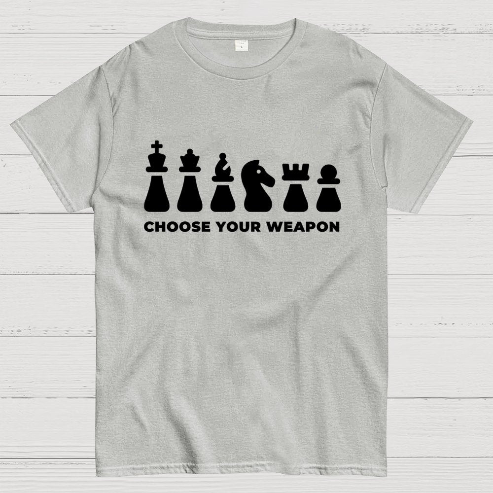 Choose Your Weapon Unisex Geek T-Shirt