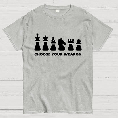 Choose Your Weapon Unisex Geek T-Shirt