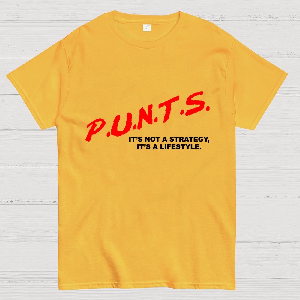 P.U.N.T.S. Geek T-Shirt