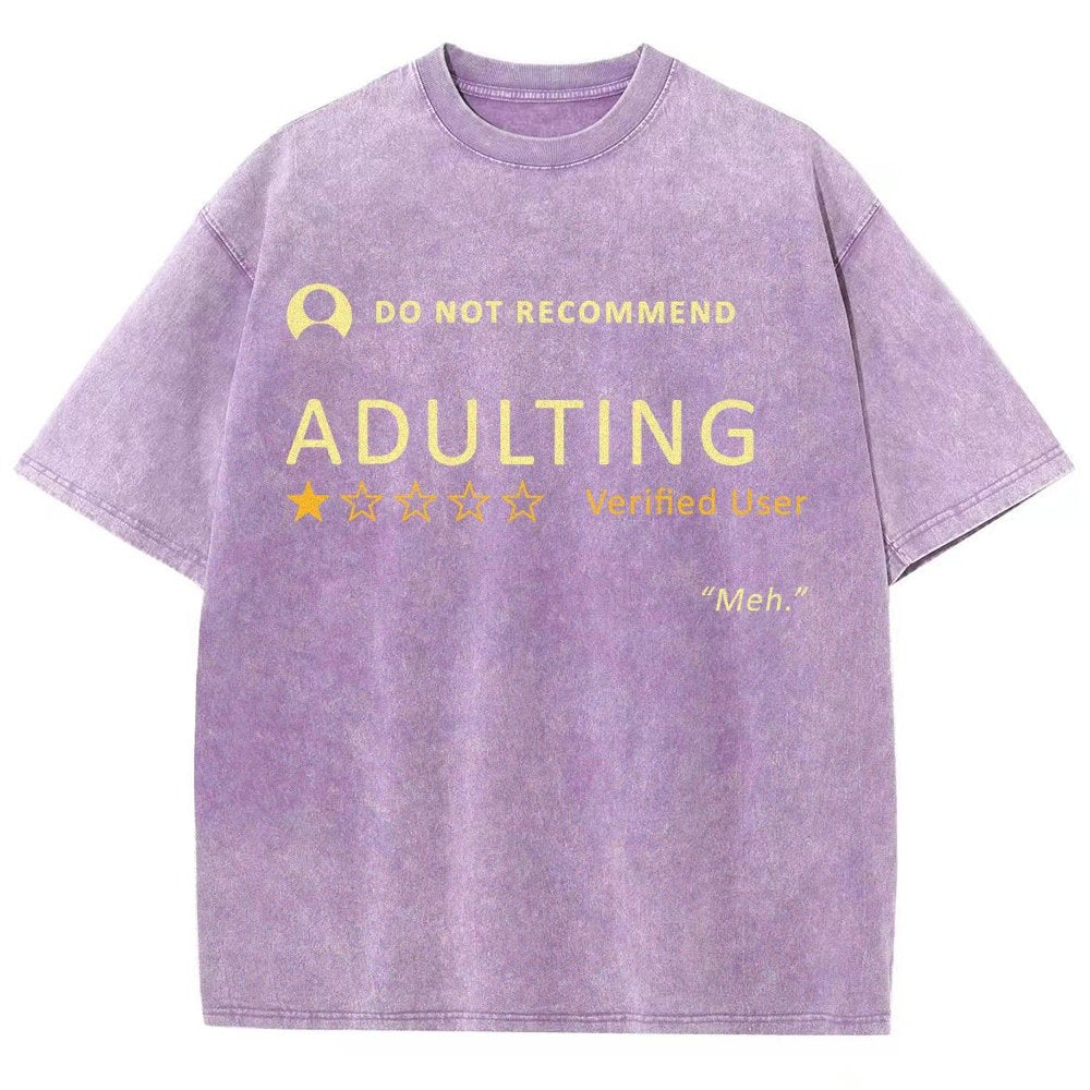 Verified Review Vintage Distressed T-shirt