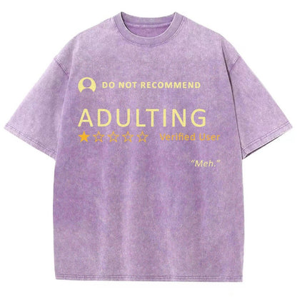 Verified Review Vintage Distressed T-shirt
