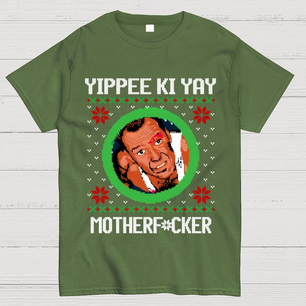 Yippee Ki Yay Motherf*cker  Geek T-Shirt