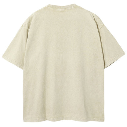 ANIMAL X  Unisex Fit Washed T-Shirt