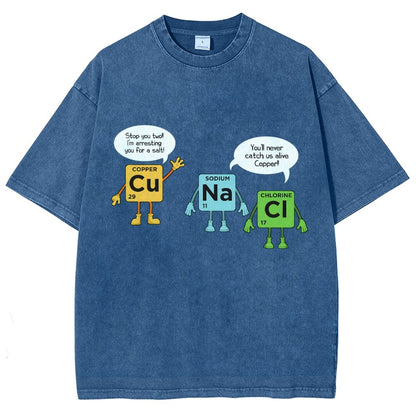 Science Funny Scientist Nerd Geeks Vintage Distressed T-shirt