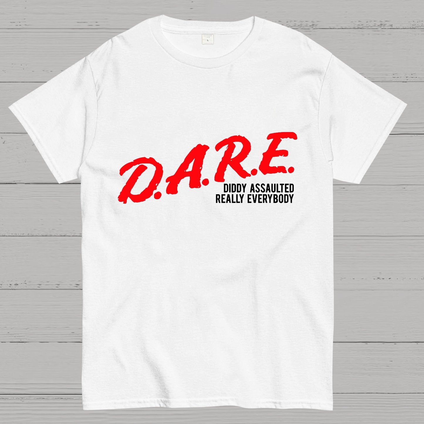 No Diddy Dare Geek T-Shirt