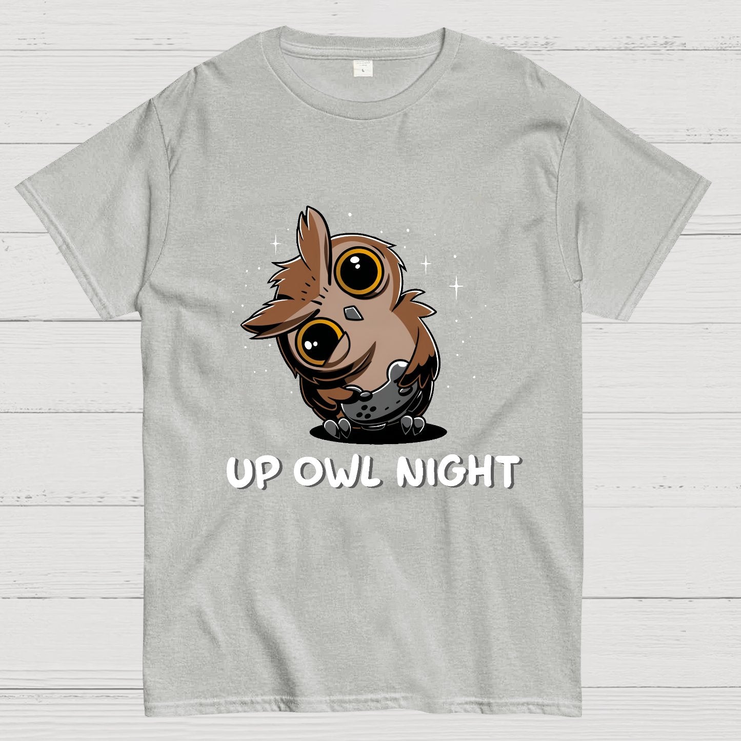 Wise Owl Night Geeky T-Shirt