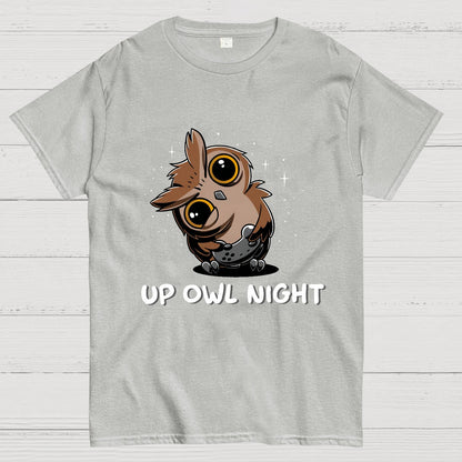 Wise Owl Night Geeky T-Shirt