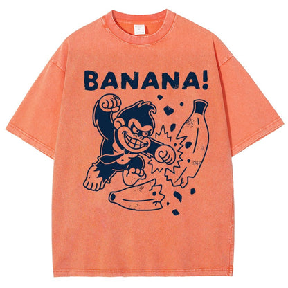 Banana! Vintage Distressed T-shirt