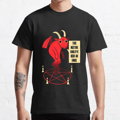 This Meeting Could've Been An Email Geeky T-Shirt