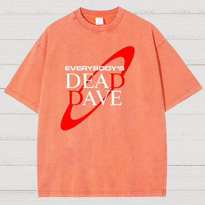 Everybody’s Dead Dave Vintage Distressed T-shirt
