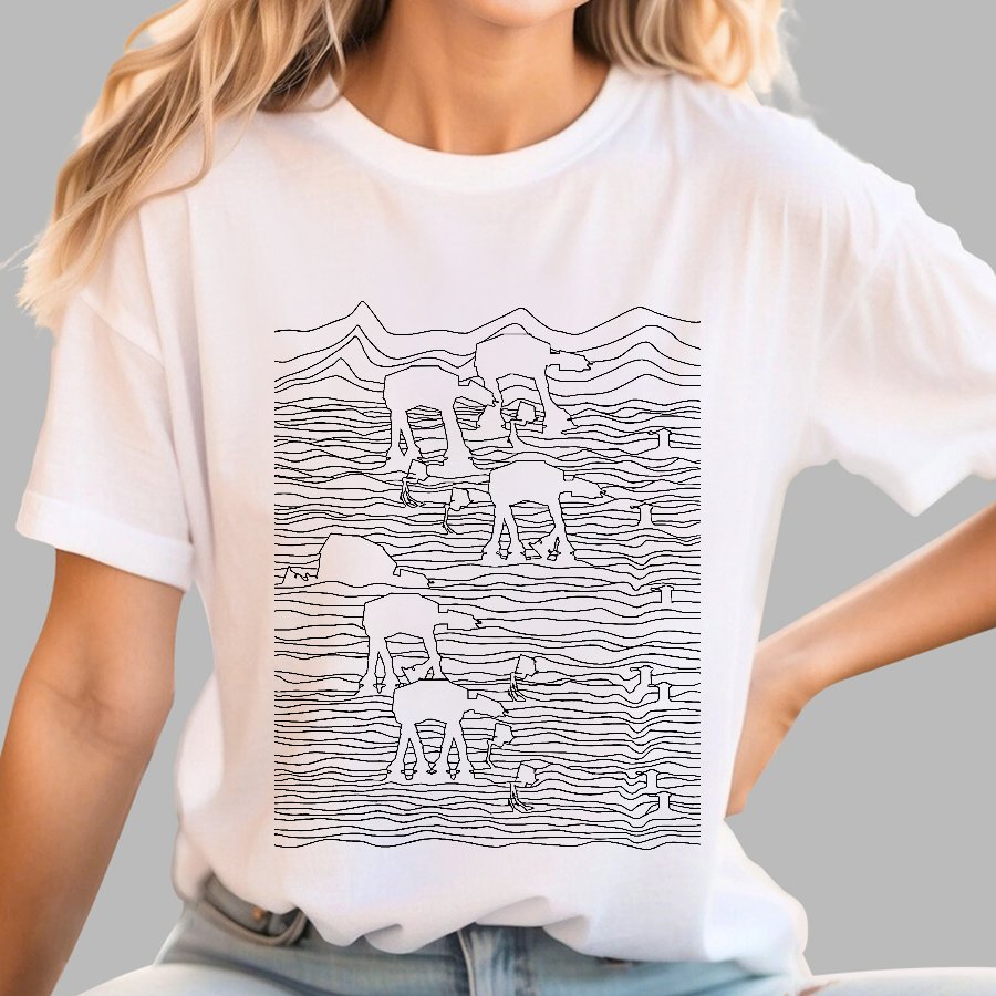 Snow Division Geek T-Shirt
