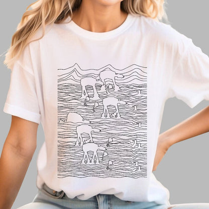 Snow Division Geek T-Shirt