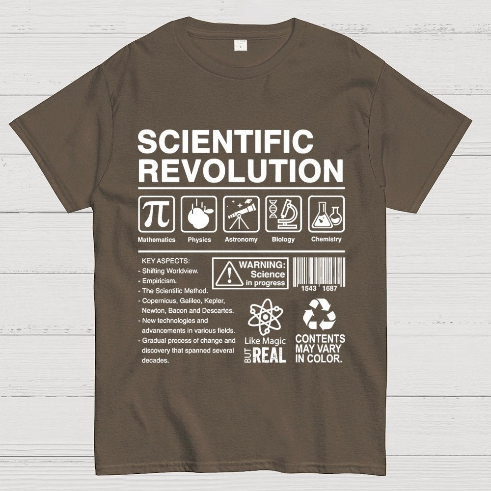 Scientific Revolution Geek T-Shirt