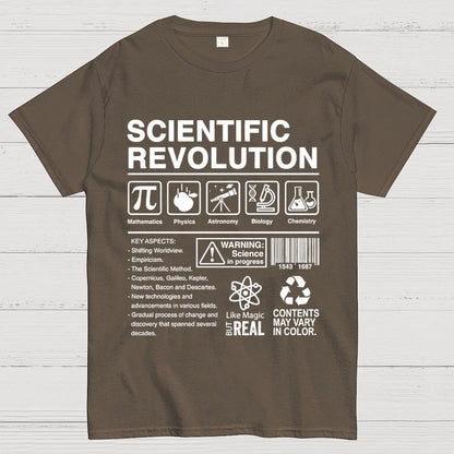 Scientific Revolution Geek T-Shirt