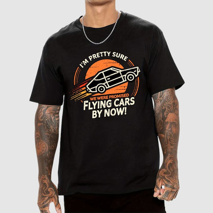 Flying Cars By Now Geek T-Shirt