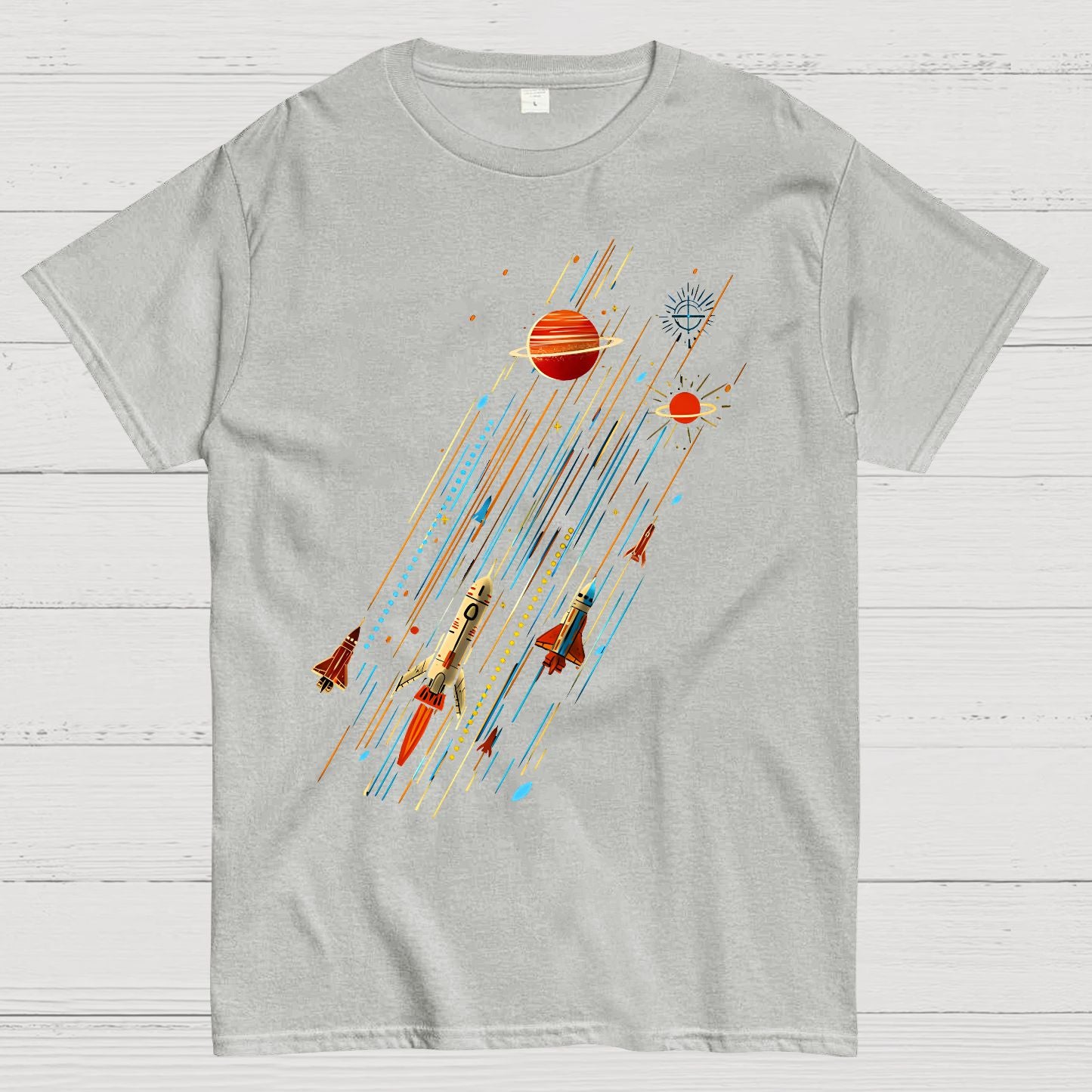 Space travel is cool Geek T-Shirt