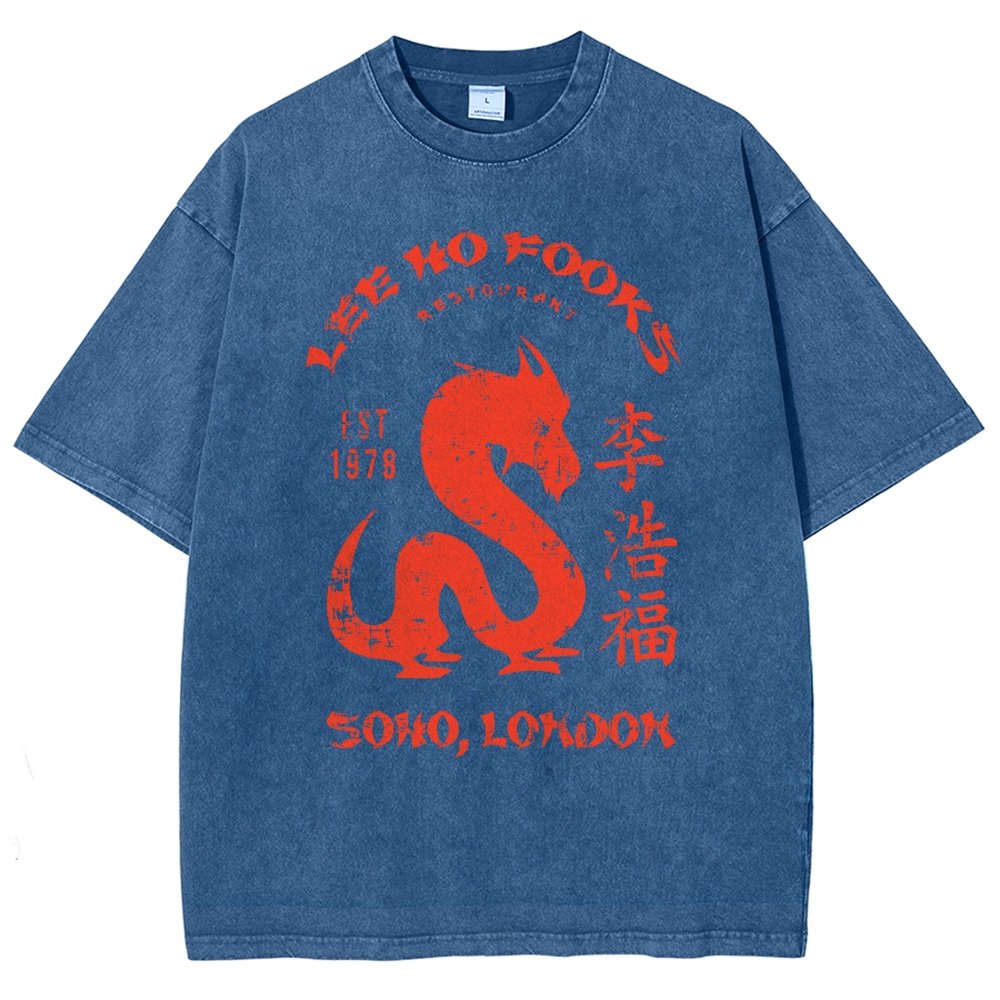 Lee Ho Fook‘s Vintage Distressed T-shirt