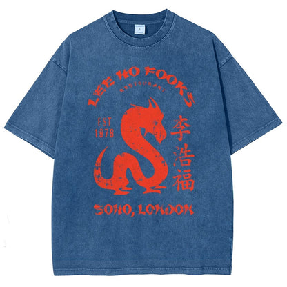 Lee Ho Fook‘s Vintage Distressed T-shirt