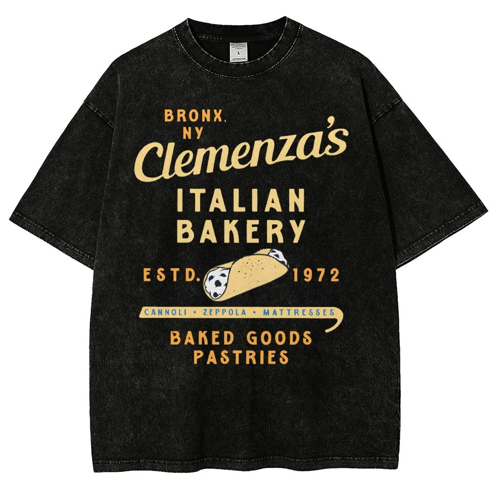 Rosso's Italian Bakery Vintage Distressed T-shirt