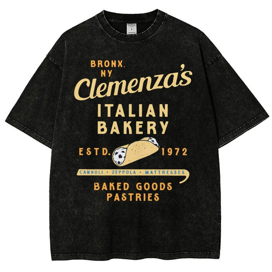 Rosso's Italian Bakery Vintage Distressed T-shirt