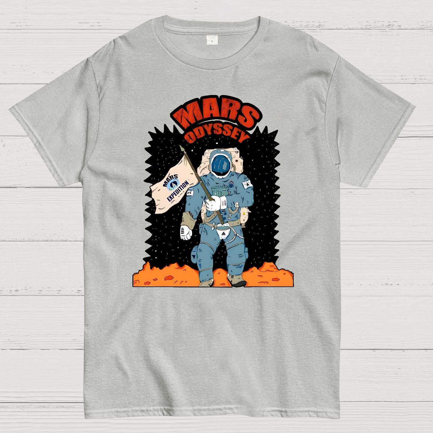 Mars Odyssey Geek T-Shirt