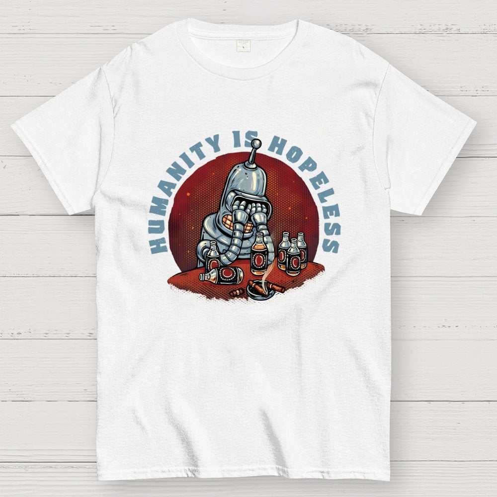 Humanity Is Hopeless Geek T-Shirt