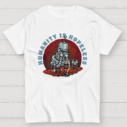 Humanity Is Hopeless Geek T-Shirt