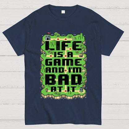 Vintage Game Map Joke Geek T-Shirt