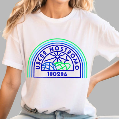 Nova Neon Unisex Geek T-Shirt