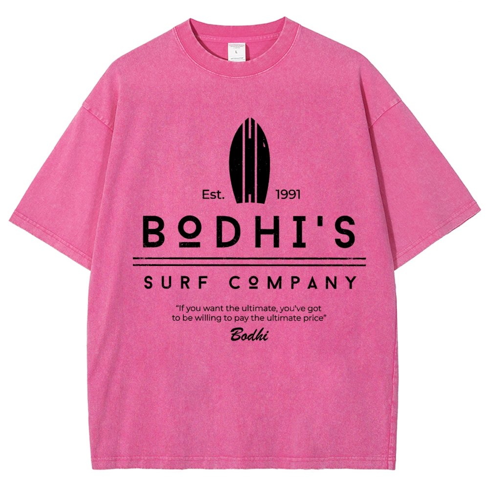 Bodhi's Surf Company - Est. 1991. Vintage Distressed T-shirt