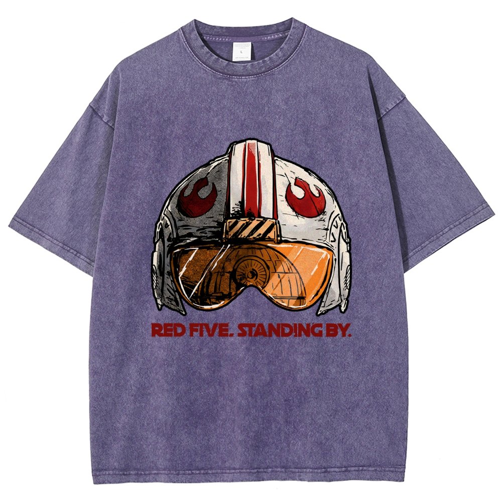 Standing By Vintage Distressed T-shirt
