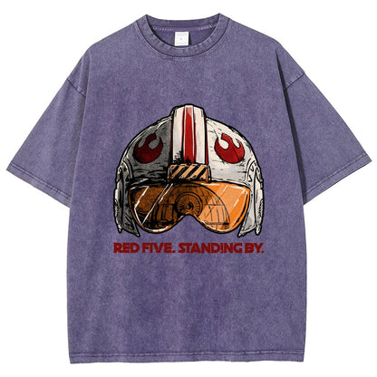 Standing By Vintage Distressed T-shirt