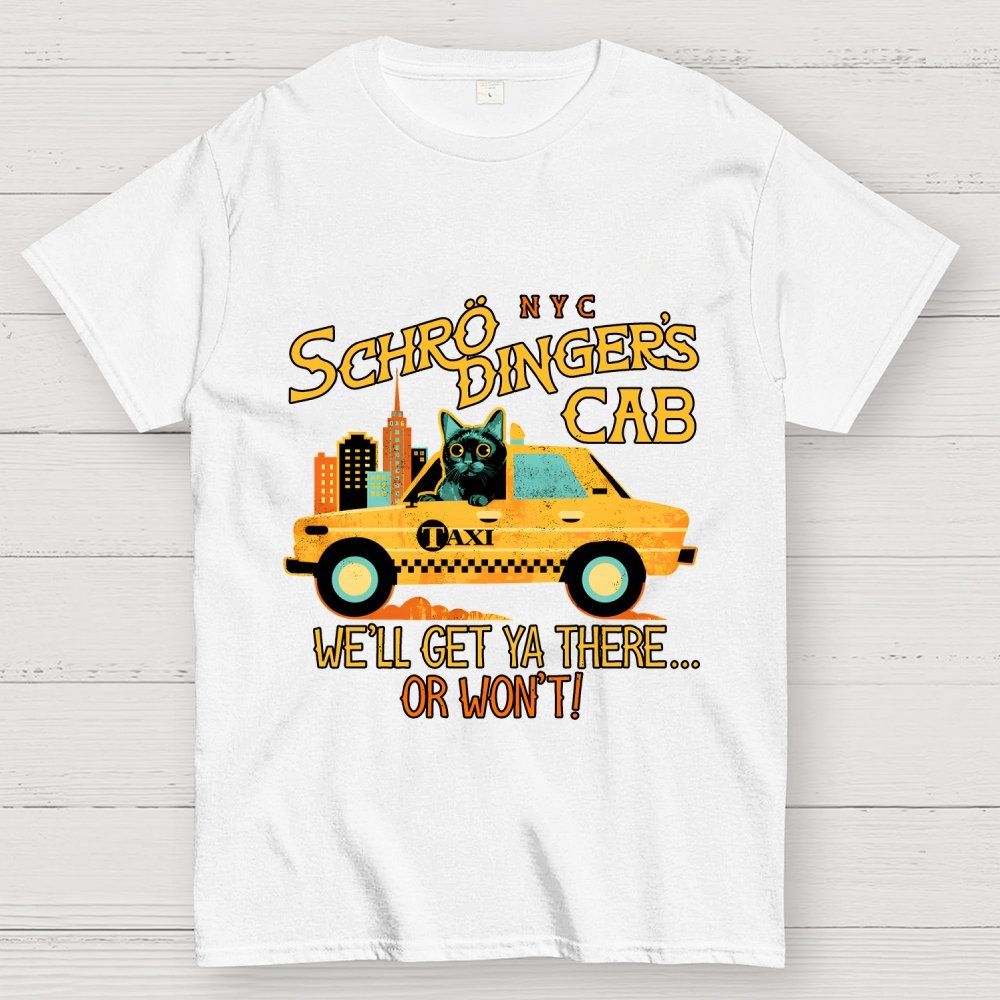 Schrodinger's Cab Geek T-Shirt