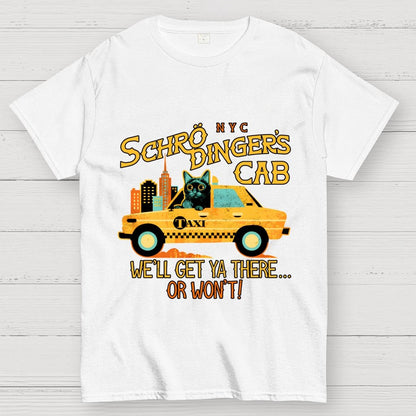 Schrodinger's Cab Geek T-Shirt