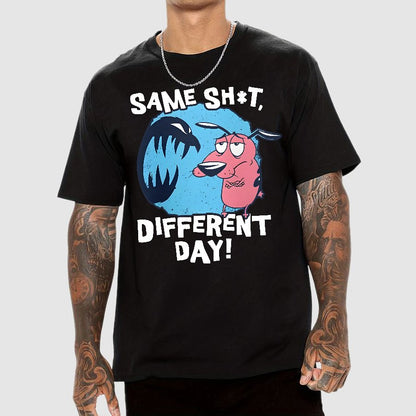 Same Shit，Different Day！ Geek T-Shirt