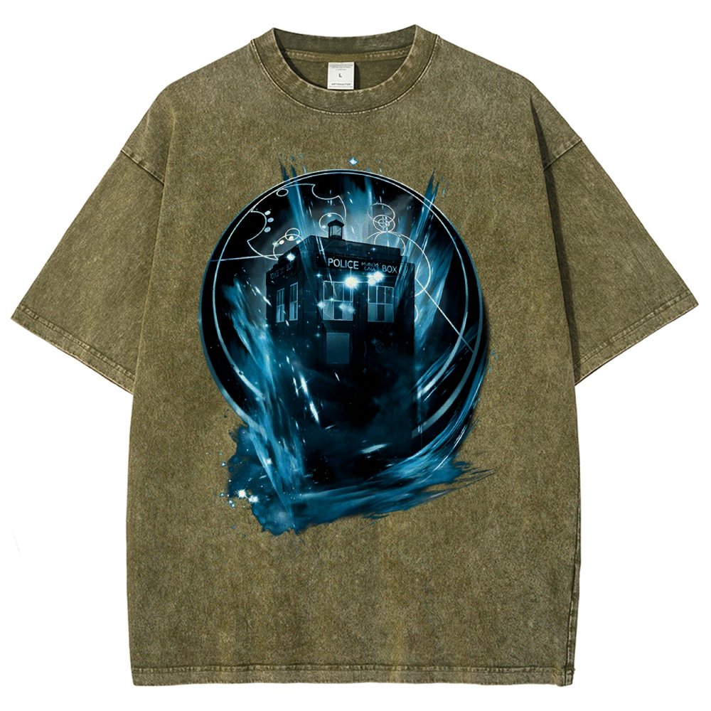 Regeneration is coming Vintage Distressed T-shirt