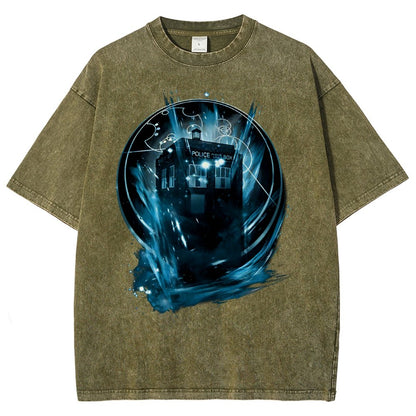 Regeneration is coming Vintage Distressed T-shirt