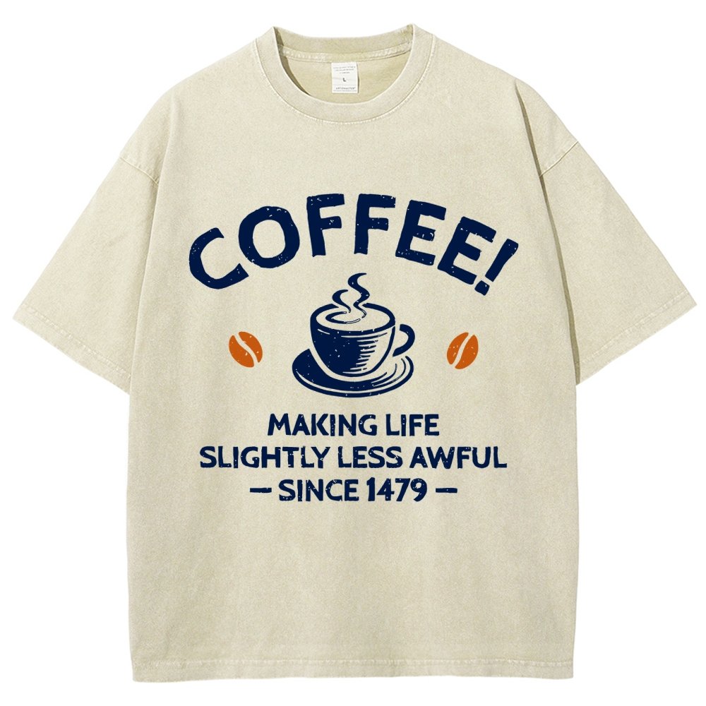 Slightly Less Awful Vintage Distressed T-shirt