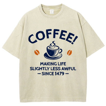 Slightly Less Awful Vintage Distressed T-shirt