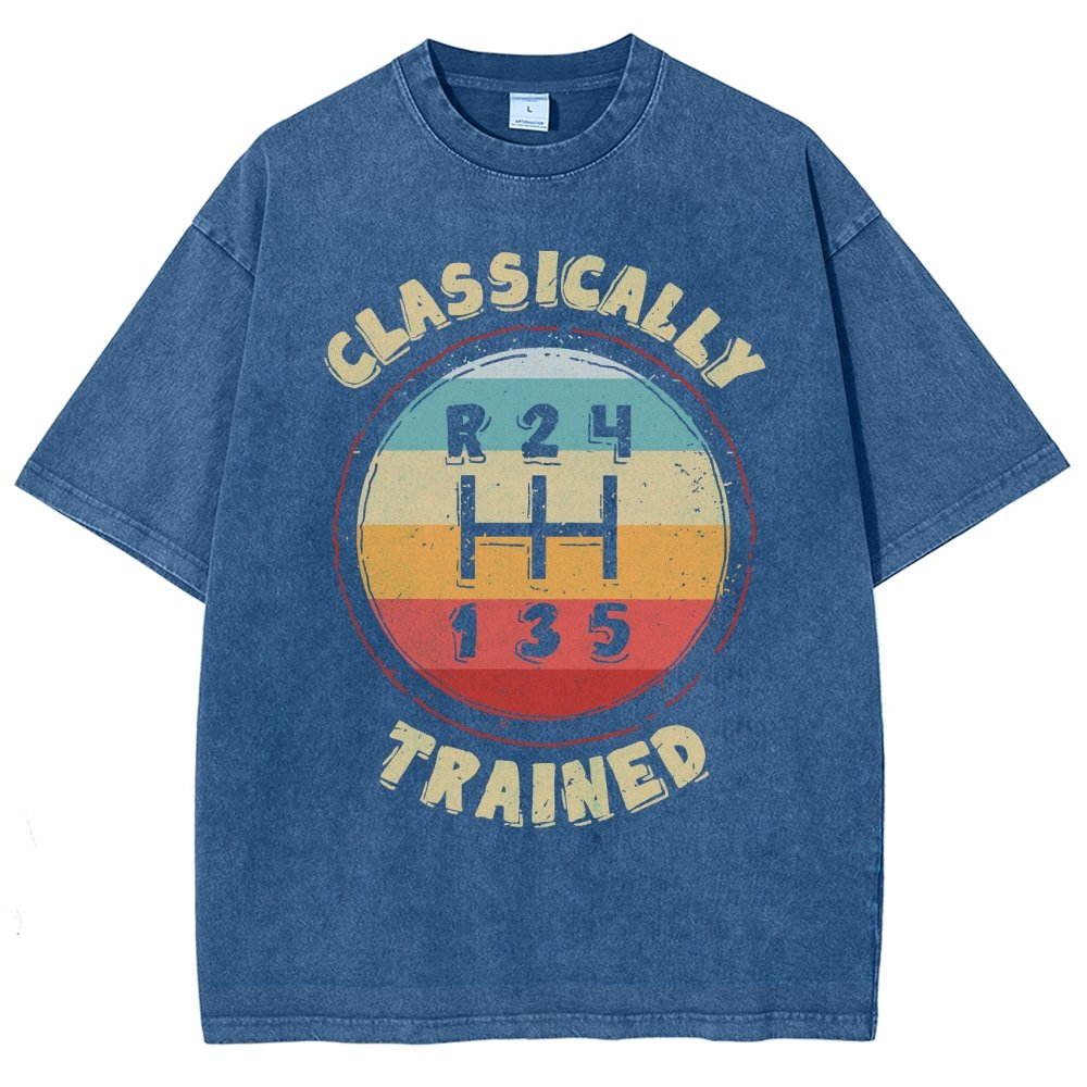 Classically Trained  Vintage Distressed T-shirt