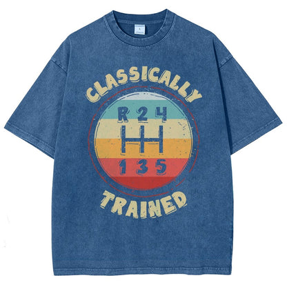 Classically Trained  Vintage Distressed T-shirt
